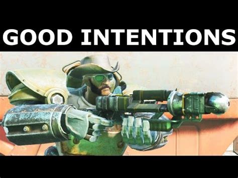 fallout 4 clint|fallout 4 good intentions.